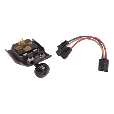 55-56 Chevrolet Convertible Top Switch