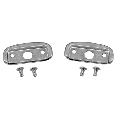 55-57 Chevrolet Convertible Top Latch Plate, Pair