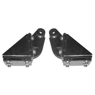 55-57 Chevrolet Convertible Top Pivot Brackets, Pair