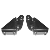 55-57 Chevrolet Convertible Top Pivot Brackets, Pair