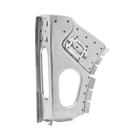 55-57 Chevrolet Convertible Top Rack Mounting Panel Assembly, LH, US Made