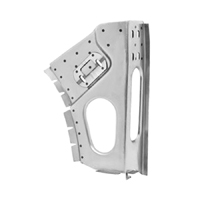 55-57 Chevrolet Convertible Top Rack Mounting Panel Assembly, RH, US Made