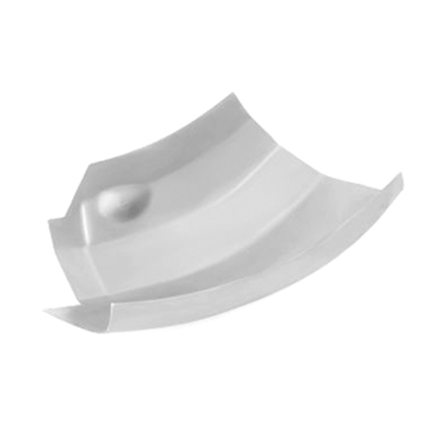 55-57 Chevrolet Convertible Top  Drain Channel Reinforcement Brace, LH