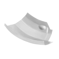 55-57 Chevrolet Convertible Top Drain Channel Reinforcement Brace, RH