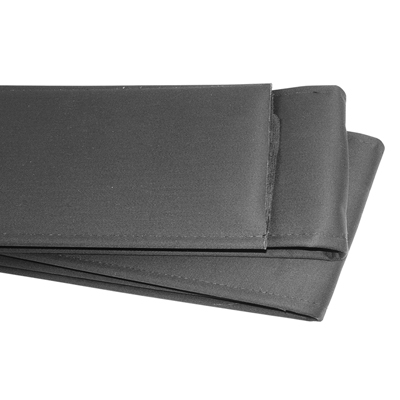 55-57 Chevrolet Convertible Top Pad, Black