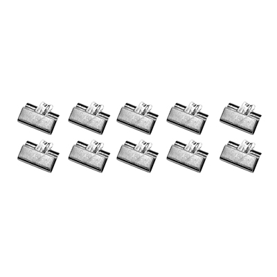 55-57 Chevrolet Convertible Top Well Molding Clips, Set