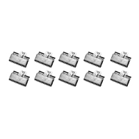 55-57 Chevrolet Convertible Top Well Molding Clips, Set