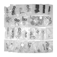 55-57 Chevrolet Convertible Complete Hardware Kit