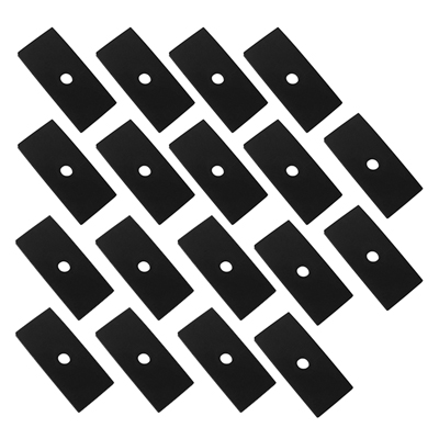 55-64 Chevrolet Full Size Convertible Top To Body Mounting Pad Set, 18 Pieces