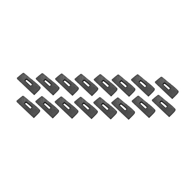 55-64 Chevrolet Full Size Convertible Top To Body Mounting Pad Set