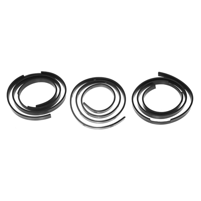 55-57 Chevrolet Convertible Top Header Tack Strips Set, Top & Bottom