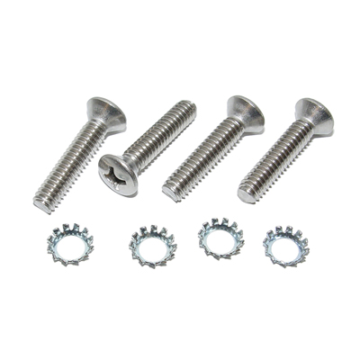 55-57 Chevrolet Convertible Top Latch Screws Set