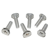 55-57 Chevrolet 4-Door Rear Door Hinge To Body Bolts Set