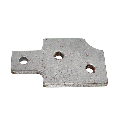 55 Chevrolet Full Size Door Hinge Backing Plates, Lower