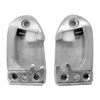 55-57 Chevrolet Door Latch Striker Plates, Pair