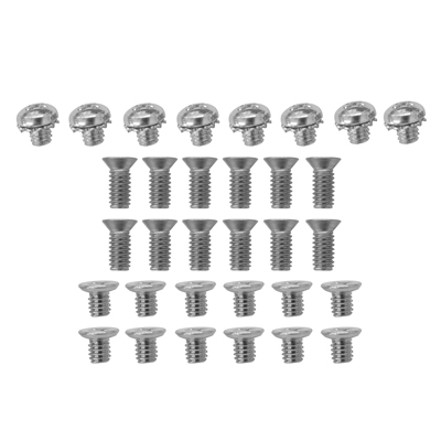 55-57 Chevrolet Hardtop, Convertible or Nomad Window Frame Screw Kit