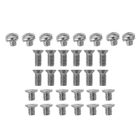 55-57 Chevrolet Hardtop, Convertible or Nomad Window Frame Screw Kit