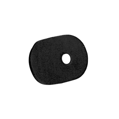 55-58 Chevrolet Full Size Hardtop or Convertible Window Channel Adjuster Plate Seal