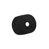 55-58 Chevrolet Full Size Hardtop or Convertible Window Channel Adjuster Plate Seal