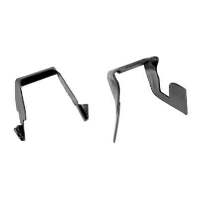 55-57 Chevrolet Full Size Door Garnish Molding Clips, Pair