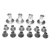 55-57 Chevrolet Hardtop or Convertible Quarter Window Frame Rivet Set
