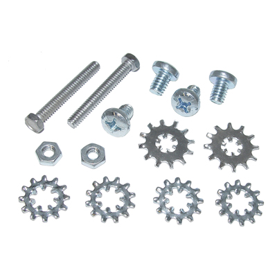 55-57 Chevrolet Convertible Quarter Glass Channel Screws, Set