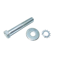 55-57 Chevrolet Convertible Quarter Window Pivot Bolt & Washer Kit