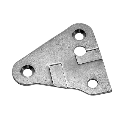 55-57 Chevrolet Convertible LH Rear Quarter Side Window Adjuster Plate