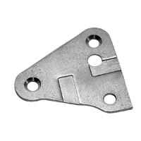 55-57 Chevrolet Convertible LH Rear Quarter Side Window Adjuster Plate