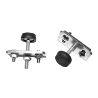 55-57 Chevrolet Hardtop, Convertible or Nomad Upper Door Window Adjuster Stop Kit, Pair