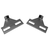 55-57 Chevrolet Nomad Sliding Glass Lock Brackets, Pair