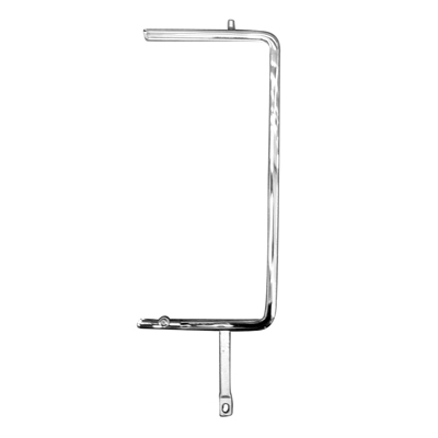 55-57 Chevrolet 2- or 4-Door Hardtop LH Vent Window Frame