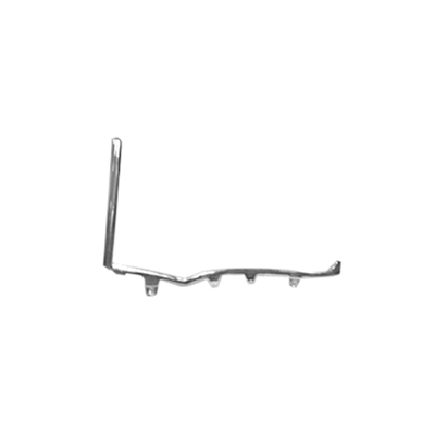 55-57 Chevrolet 2-Door Hardtop LH Quarter Window Glass Setting Channel