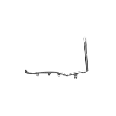 55-57 Chevrolet 2-Door Hardtop RH Quarter Window Glass Setting Channel