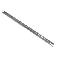 55-57 Chevrolet Sedan & Wagon Front Door Window Vertical Channel