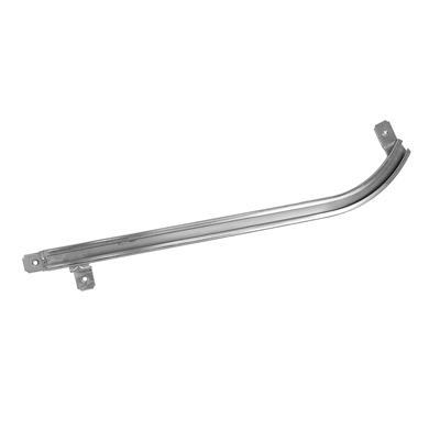 55-57 Chevrolet 2-Door Hardtop LH Quarter Window Glass Track, Long