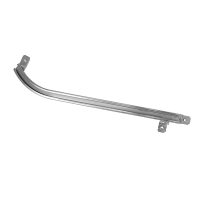 55-57 Chevrolet 2-Door Hardtop RH Quarter Window Glass Track, Long