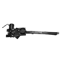 55-57 Chevrolet 2-Door Hardtop & Convertible RH Door Window Regulator, For Power Windows
