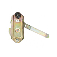 55-57 Chevrolet 2-Door Hardtop LH Quarter Window Regulator, For Manual Windows