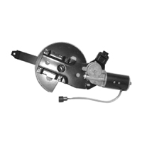 55-57 Chevrolet Convertible RH Quarter Window Regulator, For Power Windows