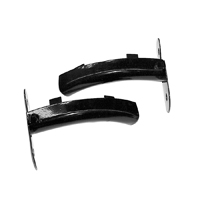 55-57 Chevrolet Steel Power Window Wire Conduits, Pair