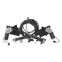 55-57 Chevrolet Nomad, Wagon or Sedan Delivery Power Window Kit