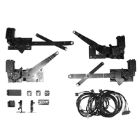 55-57 Chevrolet 2-Door Hardtop Power Window Kit