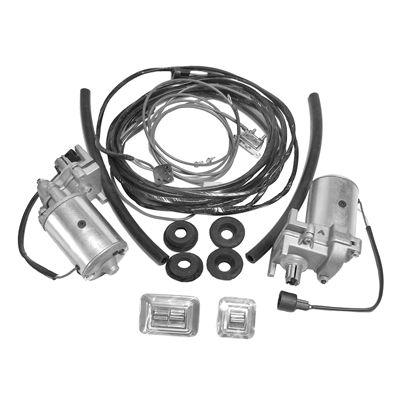 55-57 Chevrolet Power Vent Window Kit