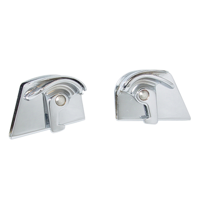55-57 Chevrolet Nomad Sliding 1/4 Window Latches, Pair