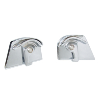 55-57 Chevrolet Nomad Sliding 1/4 Window Latches, Pair