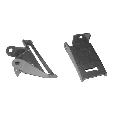 55-57 Chevrolet (except Convertible) E-Brake Floor Brackets, Pair