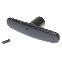 53-57 Chevrolet E-Brake Handle, Black