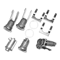 55-57 Chevrolet Ignition/Doors/Glove Box/Trunk Complete Lock Set