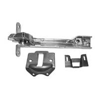 55-57 Chevrolet Trunk Latch Mechanism 3 Pieces Kit, Import
